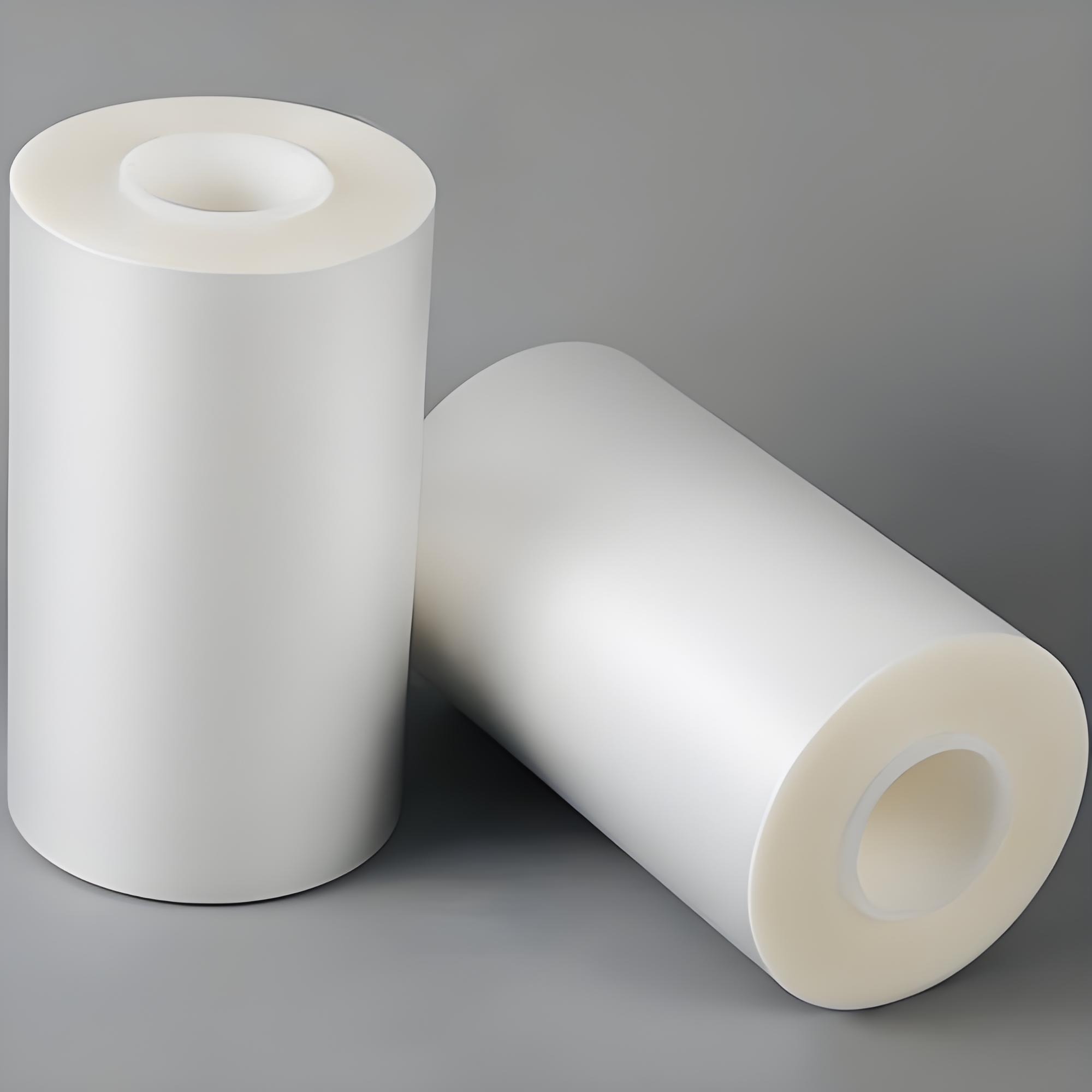Transparent CPP high-frequency heat-press film — single-layer cast polypropylene rolls, even gauge, clean release
