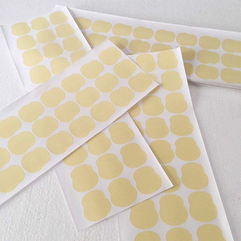 Die-cut high-temperature masking paper tape part, converted by Songyang New Material
