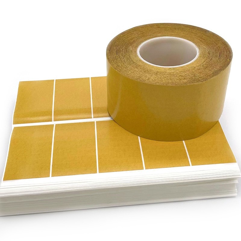 Die-cut PET double-sided tape