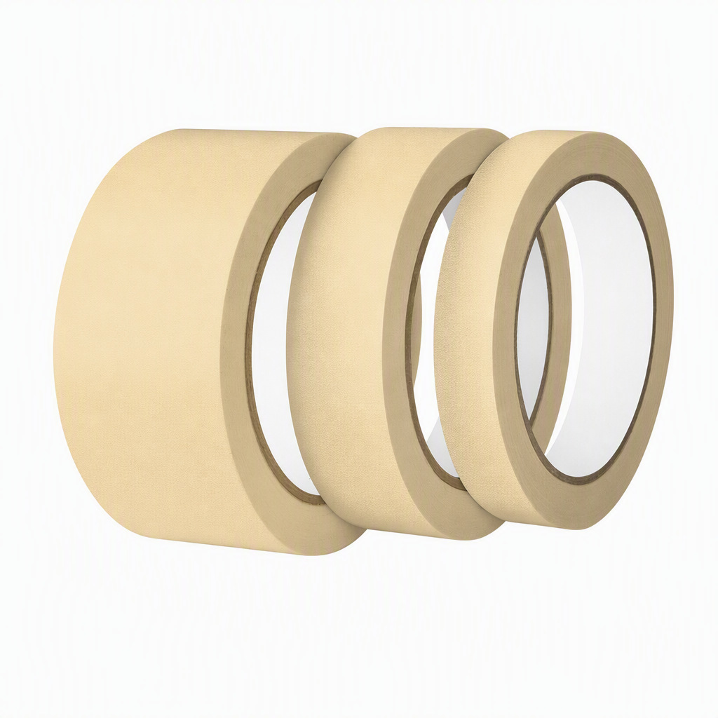 Crepe masking paper tape graded for 120 &deg;C cure cycles, supplied by Songyang New Material