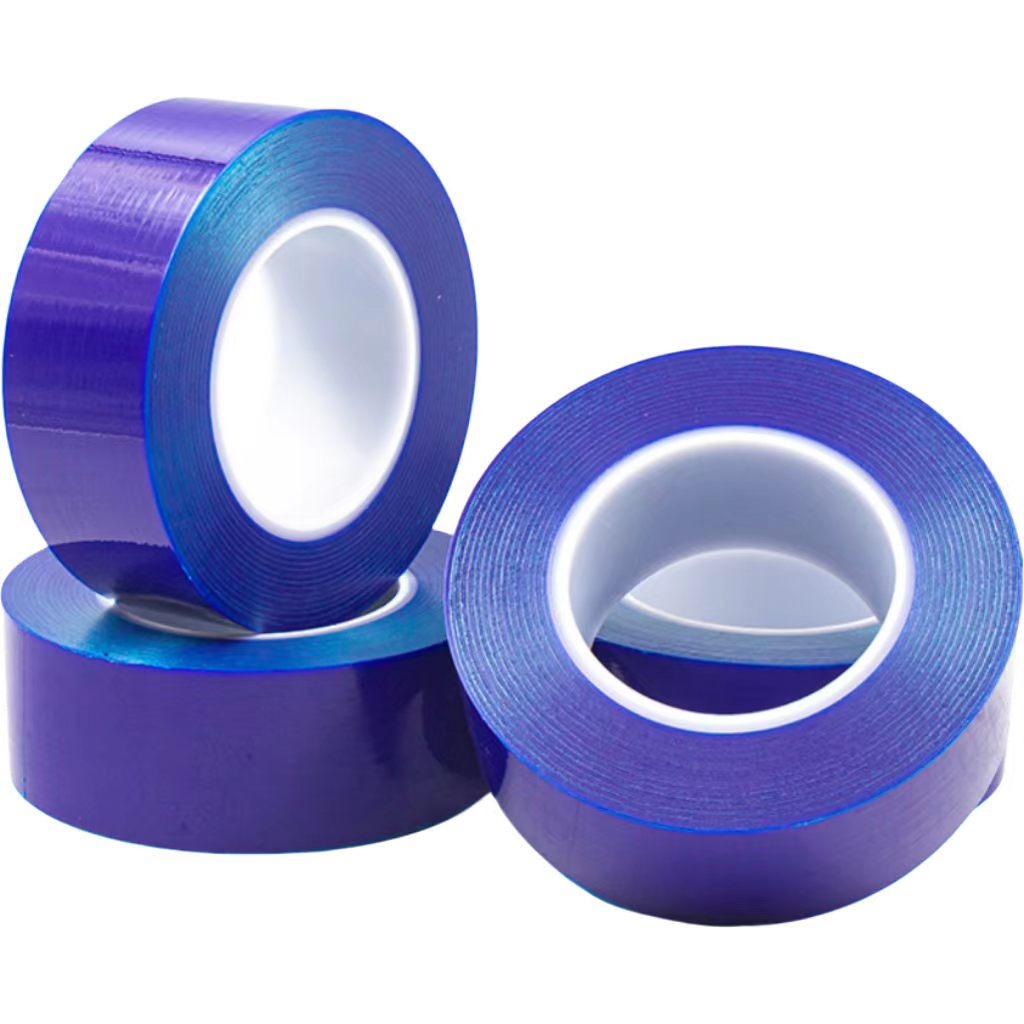 Blue PE protective film roll (blue film)