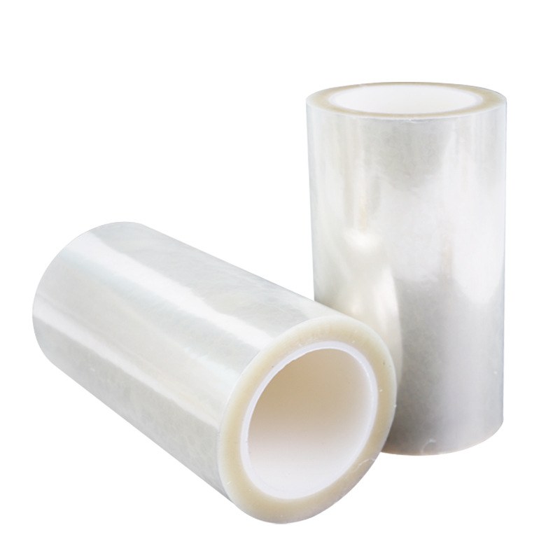 PET acrylic adhesive protective film rolls