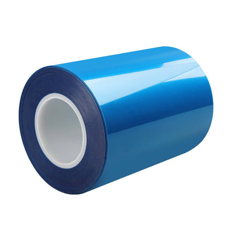 PET silicone protective film rolls