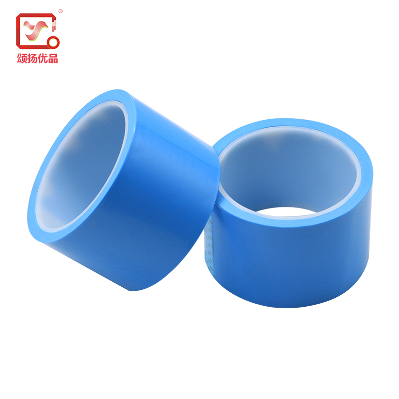 Light blue PET appliance holding tape